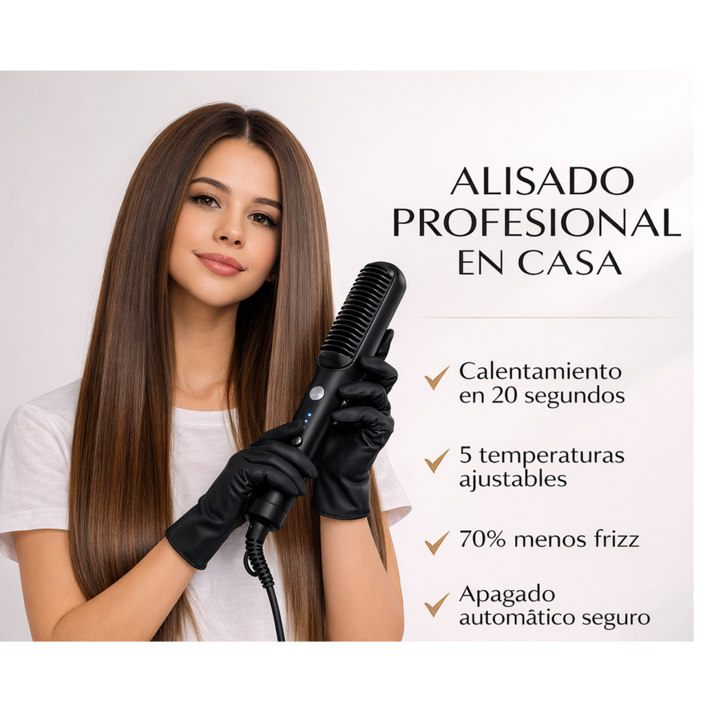 Alisador dos en uno