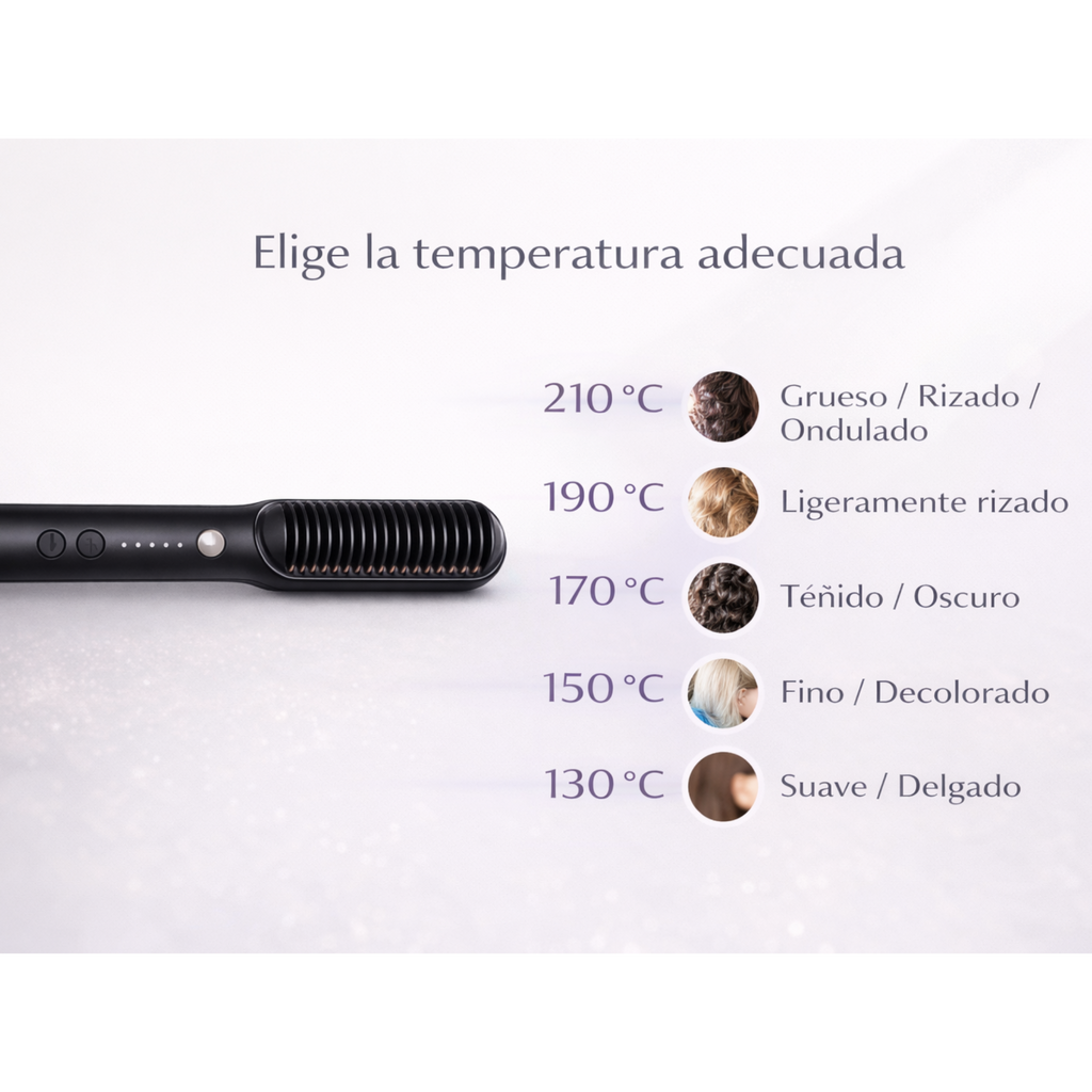 Alisador dos en uno